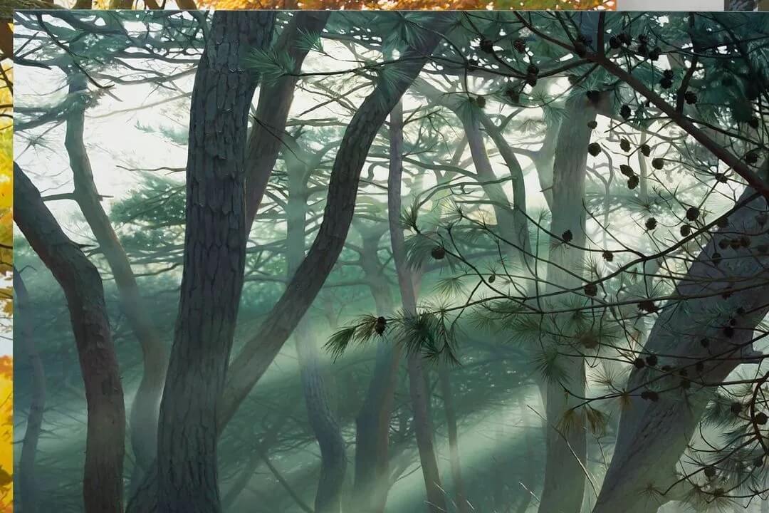 像相機拍出來的畫，你見過嗎？重慶美術(shù)藝考集訓(xùn)畫室?guī)懔私獬瑢憣嵗L畫！圖十五