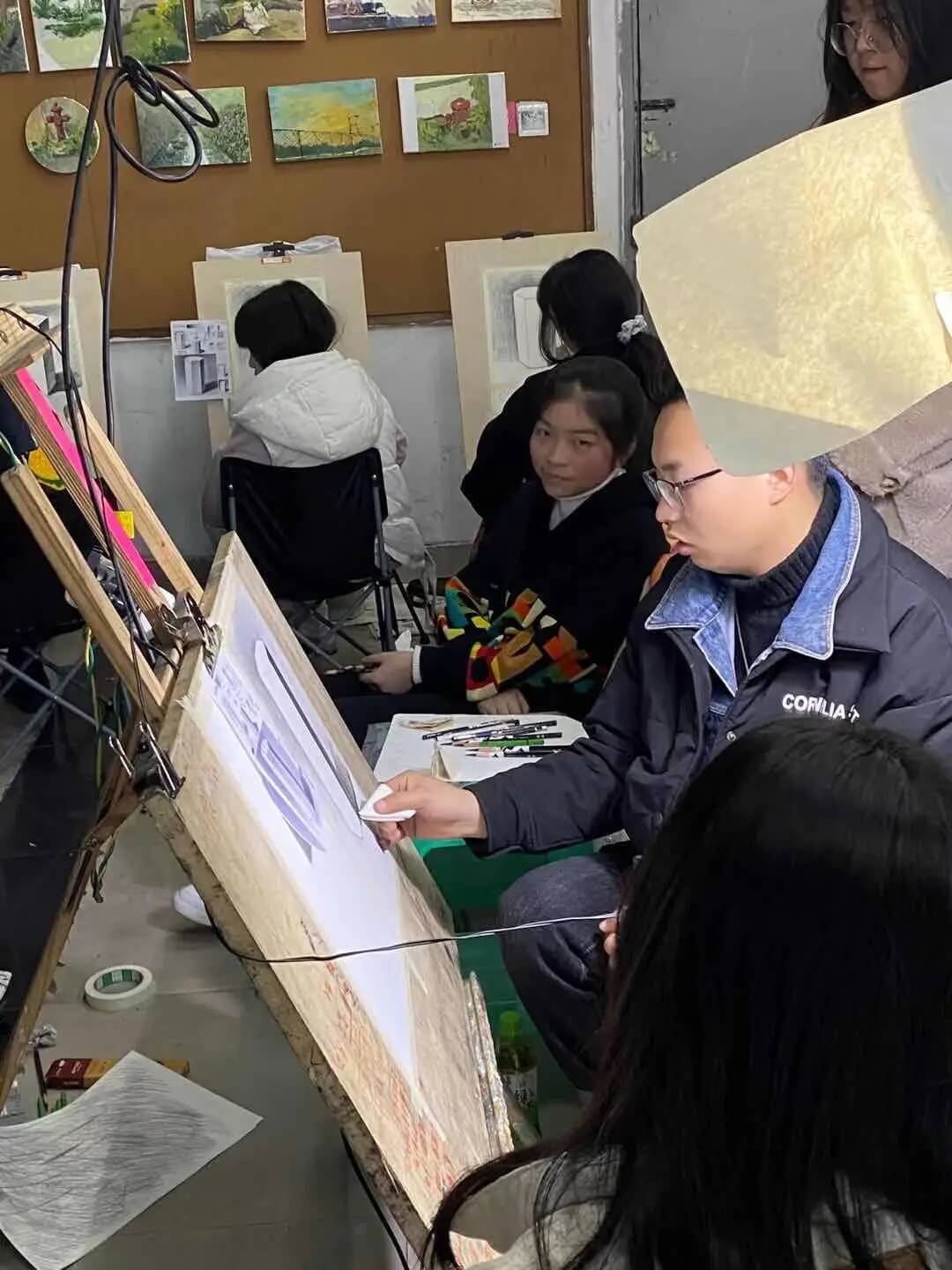 重慶美術(shù)培訓(xùn)寒假班畢業(yè)啦 ‖ 你的努力終不負(fù)自己！圖十五