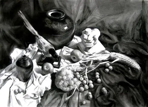 素描總是拿不到高分？重慶畫室分享造型和透視繪畫技巧