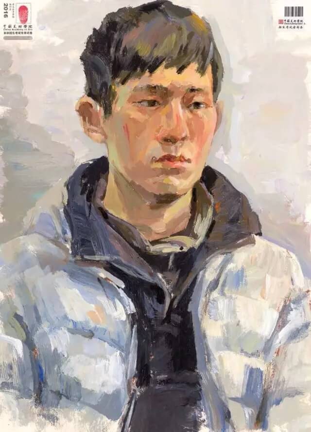 重慶美術培訓班分享十年前的美院美術?？几叻志?，畫成這樣就能上美院？圖七