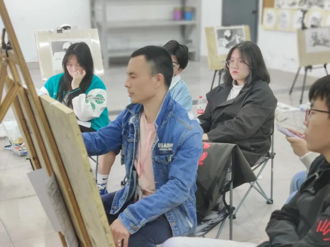 重慶畫室開學季 ||從龍行起步,跨進藝術(shù)殿堂,成就精彩人生！圖七