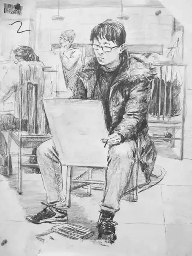 重慶美術培訓班分享十年前的美院美術?？几叻志恚嫵蛇@樣就能上美院？圖二十一