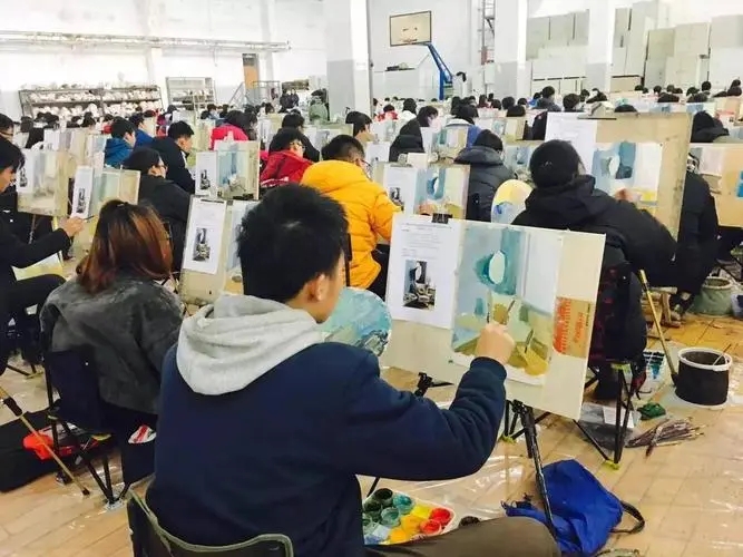河北2023屆美術(shù)二模高分卷出爐，重慶畫室美術(shù)生快來品鑒一下！