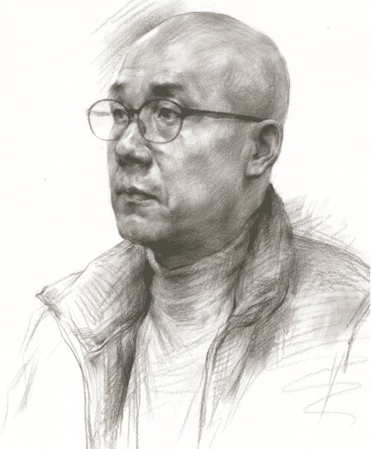 默寫(xiě)素描頭像時(shí)，請(qǐng)看重慶美術(shù)培訓(xùn)畫(huà)室美術(shù)生是如何合理刻畫(huà)衣物的？