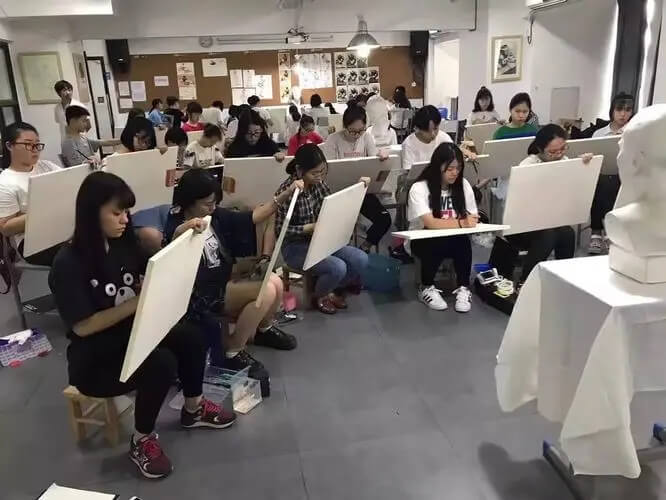 22屆美術(shù)生校考逐漸落幕，23屆美術(shù)生也將啟程??！ 