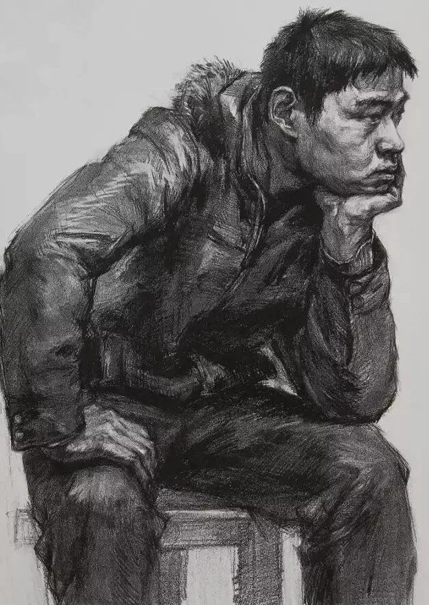 重慶美術培訓班分享十年前的美院美術?？几叻志?，畫成這樣就能上美院？圖十二