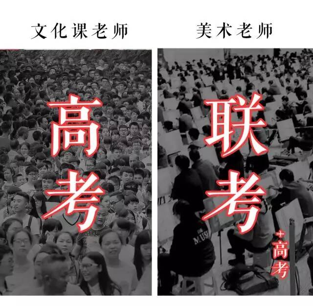 重慶十大畫室中美術(shù)老師VS文化老師的終極之戰(zhàn)？你猜誰會贏？