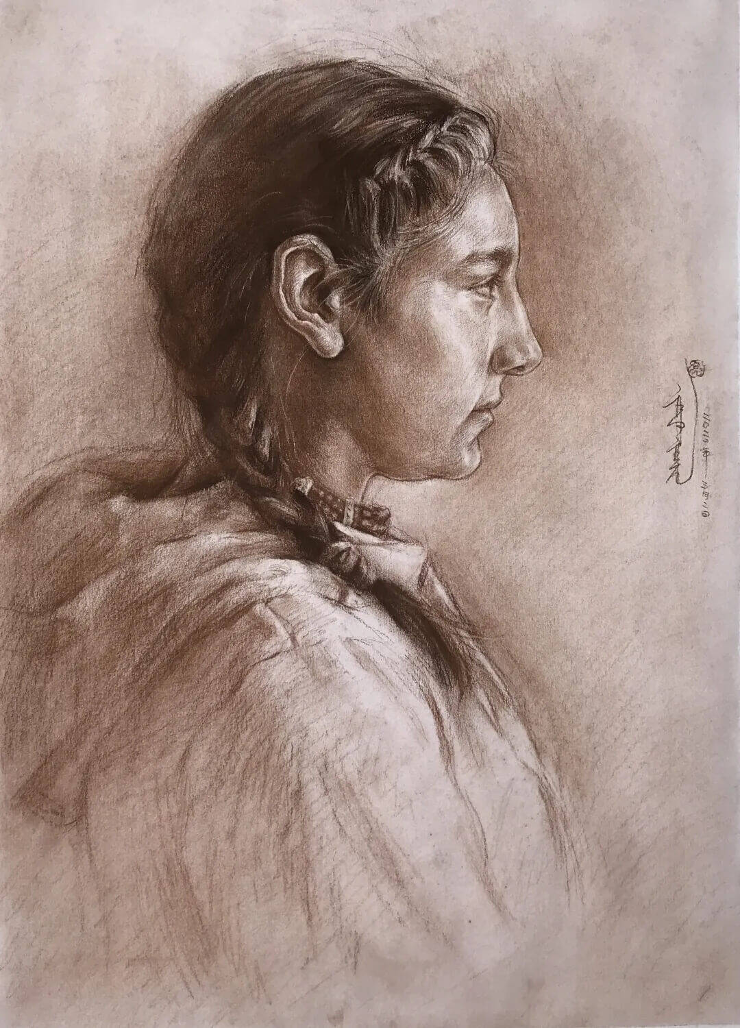 重慶龍行藝術(shù)畫室培訓班！線上寒假課程第一講：素描基礎，圖二