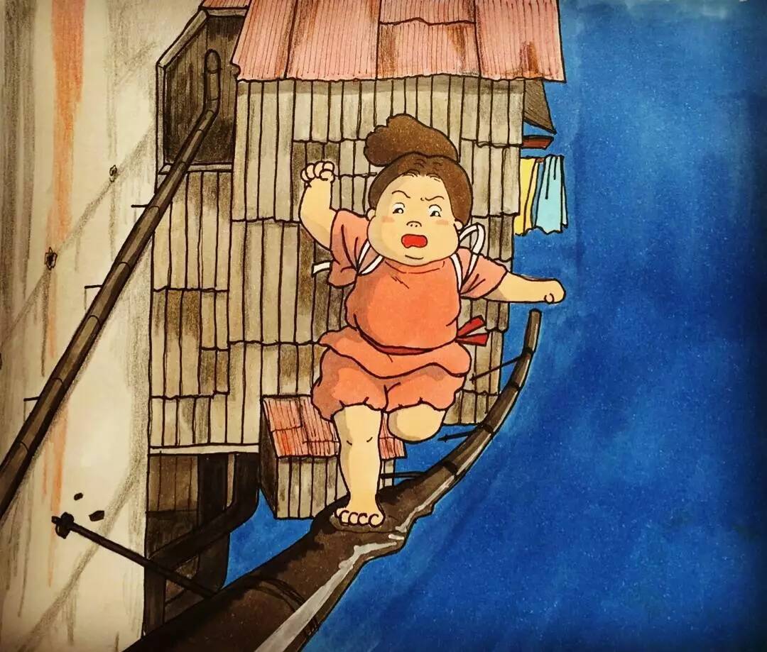 重慶美術培訓畫室：日本插畫家“抹黑”宮崎駿動畫，卻點贊無數！