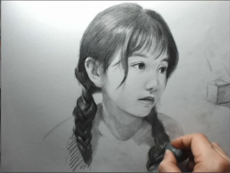 重慶美術(shù)集訓(xùn)畫室美術(shù)生想在素描上拿高分，必須做到精益求精！