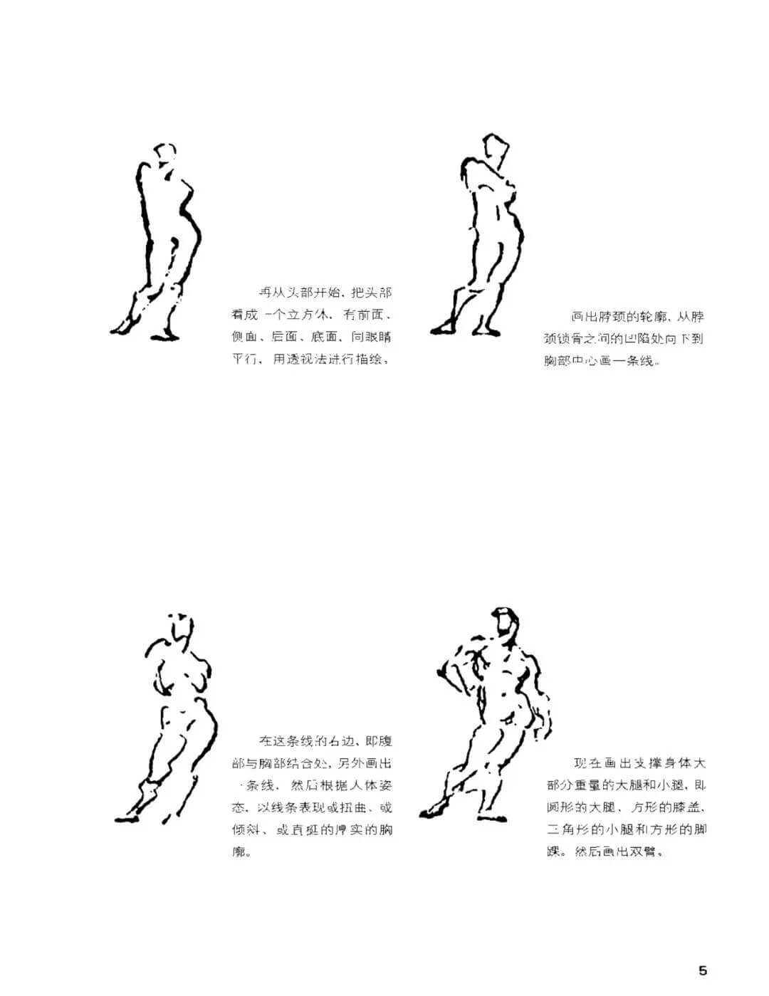 干貨分享：速寫人物基礎(chǔ)知識(shí)詳解及要點(diǎn)剖析！3