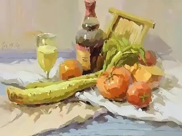 這些色彩靜物繪畫技巧重慶畫室考生要知道！