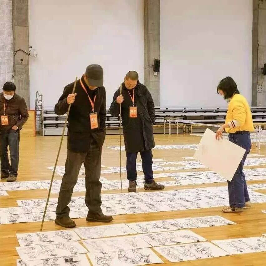 美術聯(lián)考是怎么閱卷的？看完你就知道了！