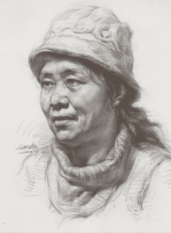 默寫(xiě)素描頭像時(shí)，請(qǐng)看重慶美術(shù)培訓(xùn)畫(huà)室美術(shù)生是如何合理刻畫(huà)衣物的？