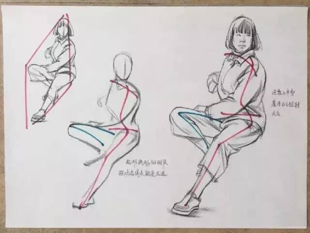 重慶美術(shù)培訓(xùn)畫室：想要快速提高速寫水平，這六點(diǎn)要牢記！