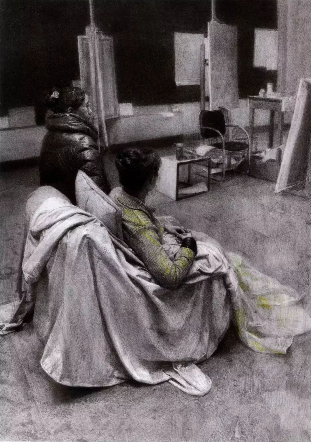 重慶龍行畫室,重慶畫室,重慶美術(shù)作品,53