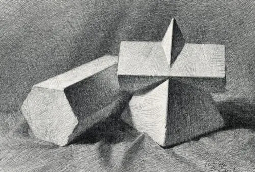 素描靜物入門：先看看老師怎么做，要學會觀察與思考 2