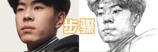 重慶美術培訓學校實操畫法|用結(jié)構(gòu)素描去畫素描頭像！