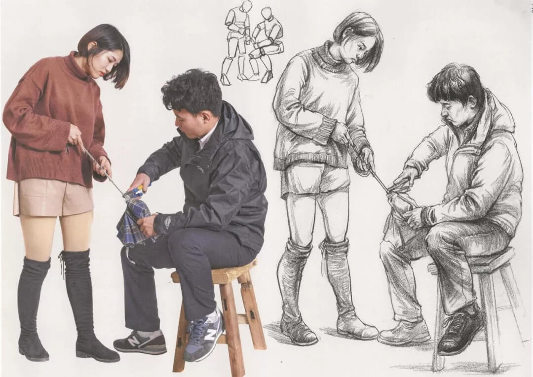 聯(lián)考將近，速寫(xiě)高分秘訣重慶美術(shù)培訓(xùn)畫(huà)室都給你準(zhǔn)備好了！