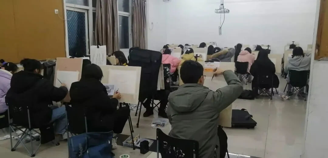 重慶美術培訓寒假班開學季 ‖ 你還在觀望嗎？重慶龍行藝術帶你彎道超車！圖十一