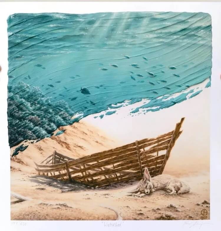 一圖二畫風(fēng)的"反差世界"作品，看呆眾人！你驚呆了嗎？圖十四