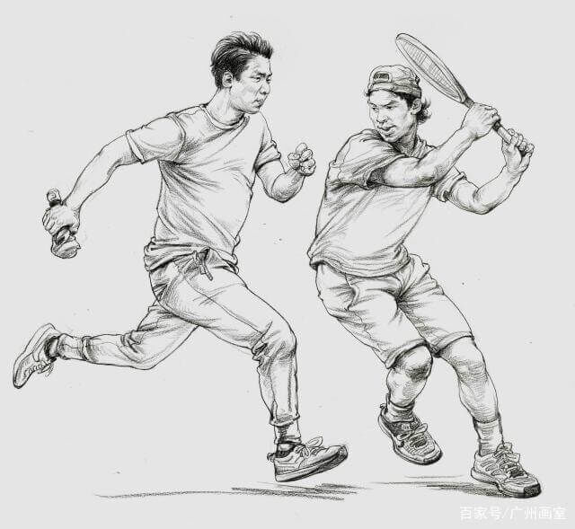 美術?？几叻旨记桑喝宋锼賹?，最關鍵的一點“動態(tài)線”！