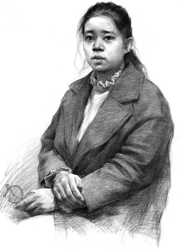 重慶美術(shù)集訓(xùn)畫室：美術(shù)生知道素描半身像帶手，如何才能拿高分？