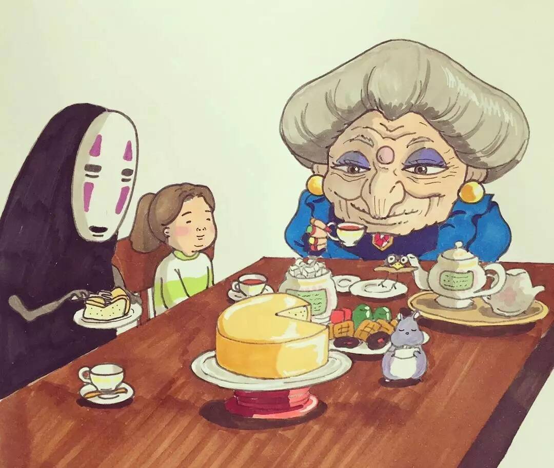 重慶美術培訓畫室：日本插畫家“抹黑”宮崎駿動畫，卻點贊無數！