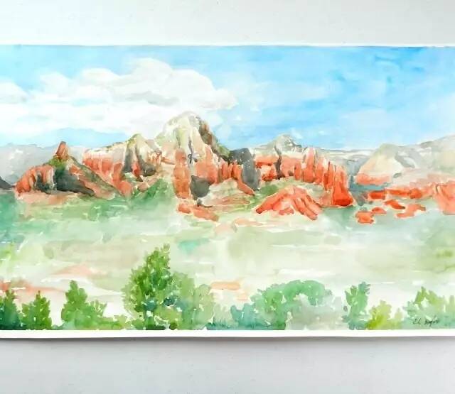 重慶美術(shù)培訓(xùn)畫室：超實(shí)用水彩小知識(shí)，讓繪畫變得簡單！