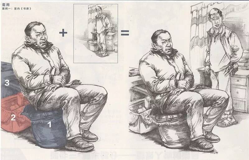 重慶美術(shù)培訓(xùn)：統(tǒng)考高分模板，這幾個萬能速寫公式超有用！