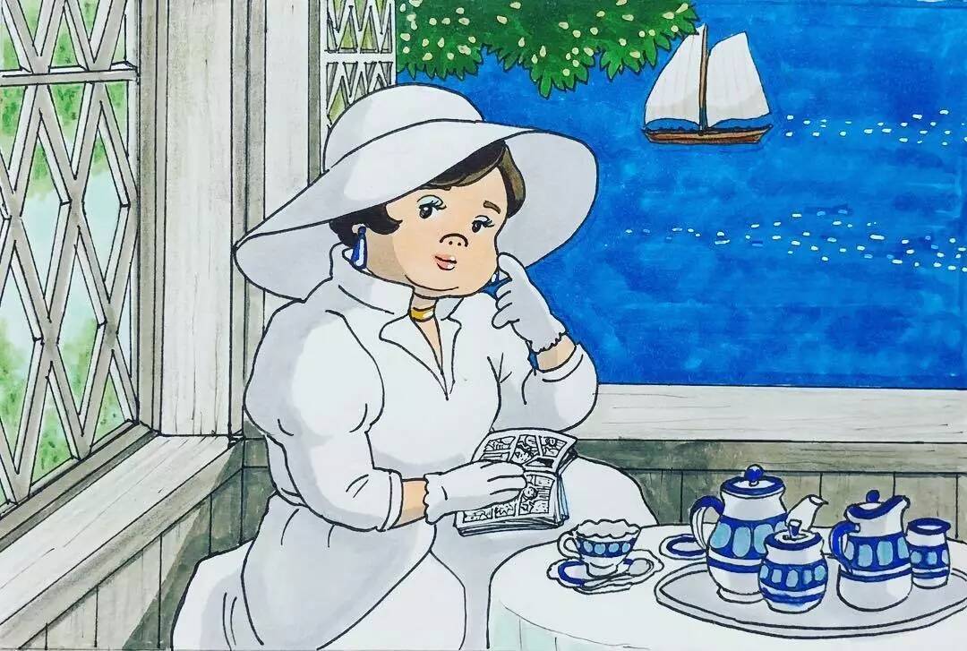 重慶美術培訓畫室：日本插畫家“抹黑”宮崎駿動畫，卻點贊無數！