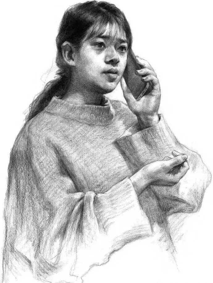 重慶美術培訓班同學想考美院？胸像帶手只是開始，真正的考驗還在后面！