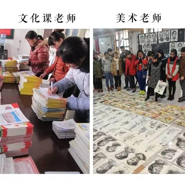 重慶十大畫室中美術(shù)老師VS文化老師的終極之戰(zhàn)？你猜誰會贏？
