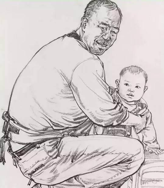 重慶美術(shù)集訓(xùn)畫室分享 | 速寫人物組合的抓分技巧，一看就懂！