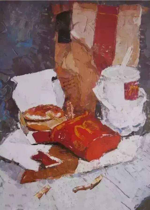 重慶美術培訓班分享十年前的美院美術校考高分卷，畫成這樣就能上美院？圖二十八