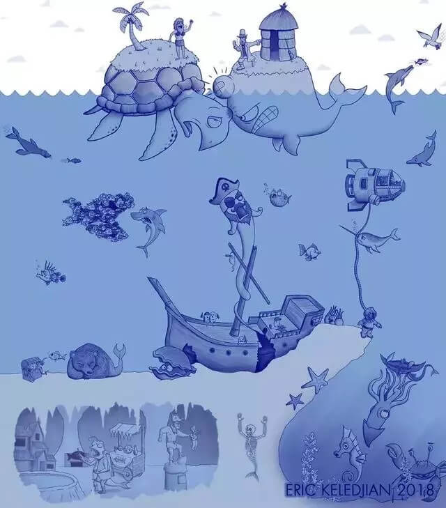 【重慶美術(shù)培訓資訊】一天畫一個創(chuàng)意，堅持三十天后會變成什么樣？