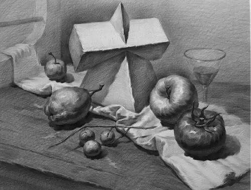 高二美術(shù)生也能畫出這樣的作品，讓你大開眼界！