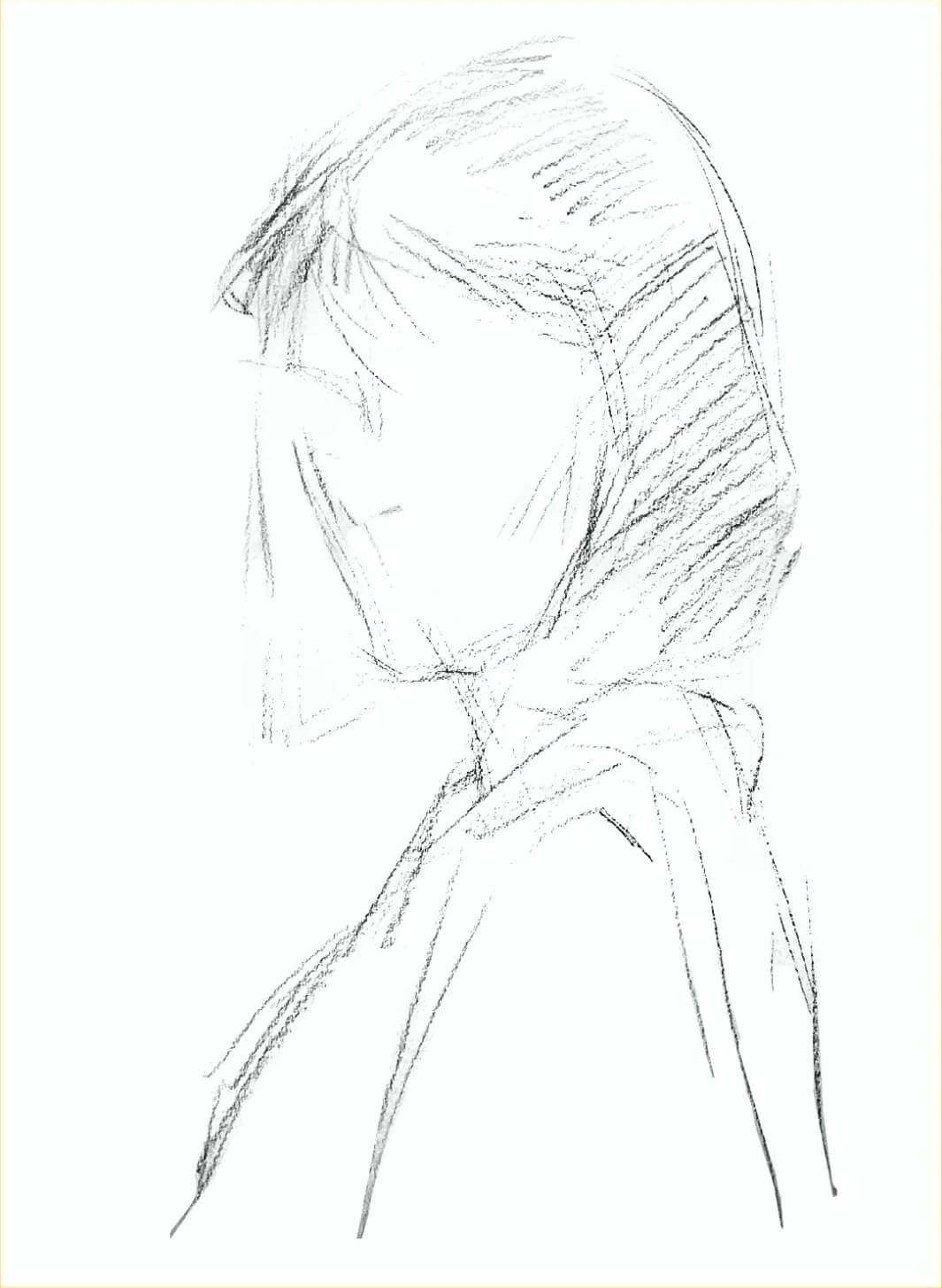重慶美術(shù)培訓(xùn)學(xué)校素描干貨分享|畫人先畫形，一步接一步!圖一