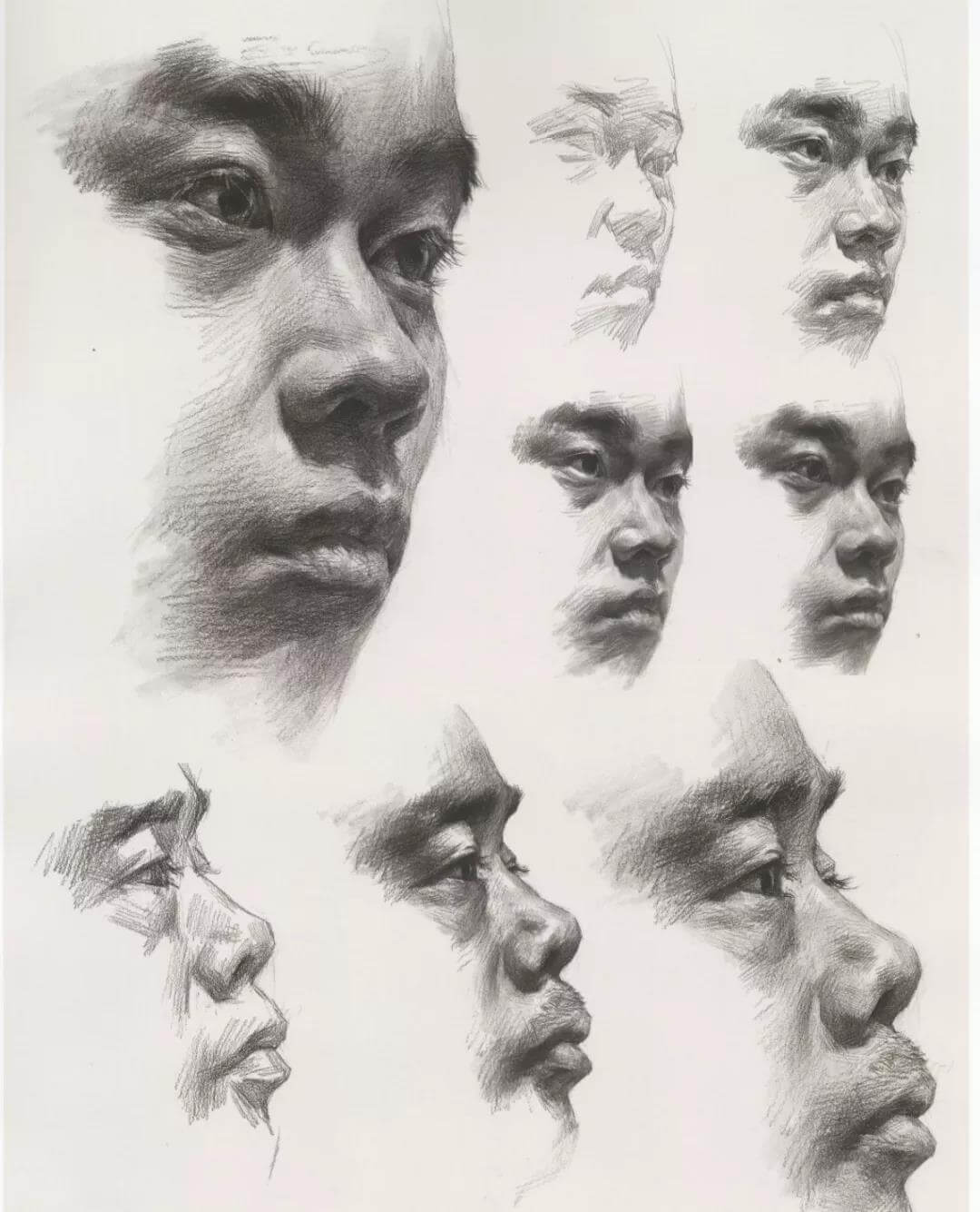 紙都要扣破了，重慶美術(shù)高考集訓(xùn)畫室老師掛在嘴邊的扣細(xì)節(jié),到底是個(gè)啥？圖四