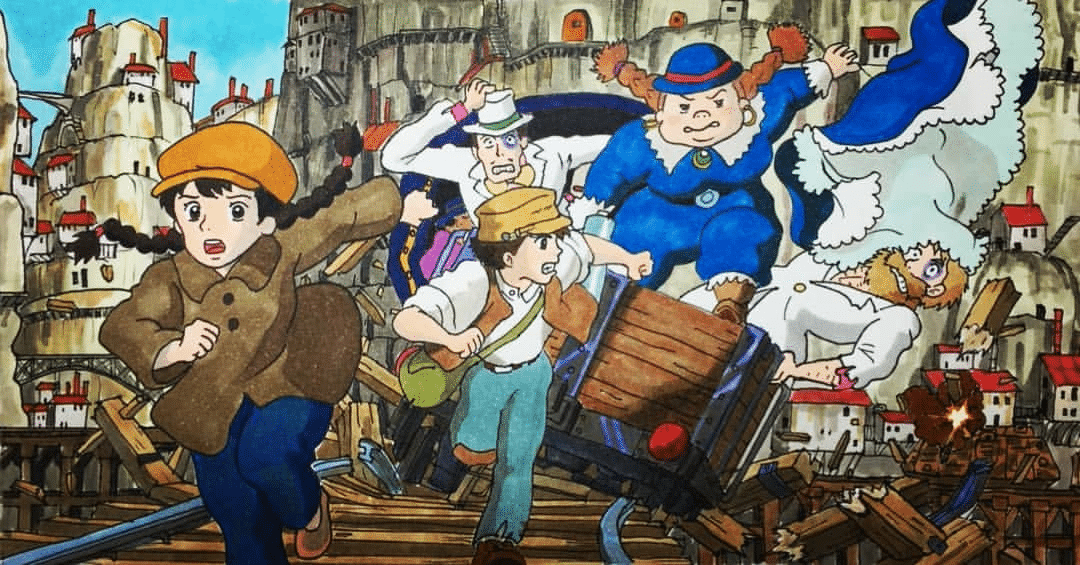 重慶美術培訓畫室：日本插畫家“抹黑”宮崎駿動畫，卻點贊無數！