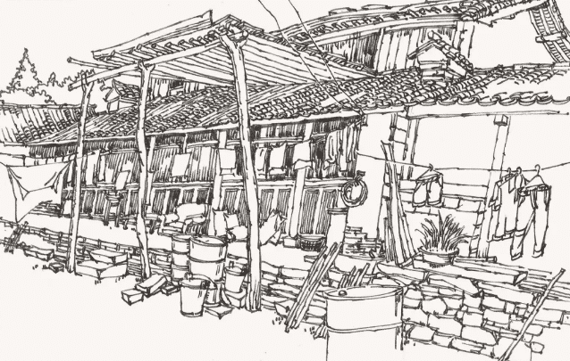 重慶美術(shù)培訓(xùn)畫室：【風(fēng)景速寫】如何根據(jù)實(shí)際場(chǎng)景來決定繪畫風(fēng)格？