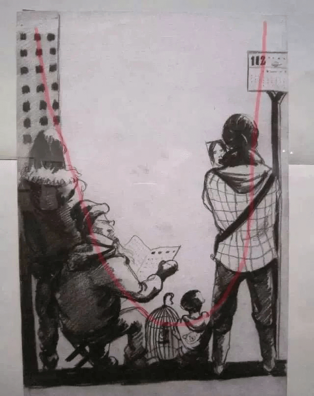 快速提高速寫(xiě)人物小技巧分享