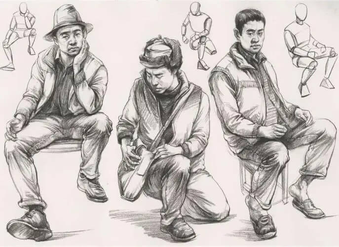 美術(shù)生要如何提升速寫分?jǐn)?shù)？重慶畫室考生要學(xué)會這幾個學(xué)習(xí)技巧！
