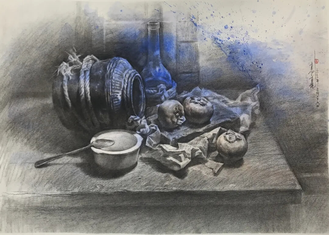 重慶龍行藝術(shù)畫室培訓班！線上寒假課程第一講：素描基礎，圖八