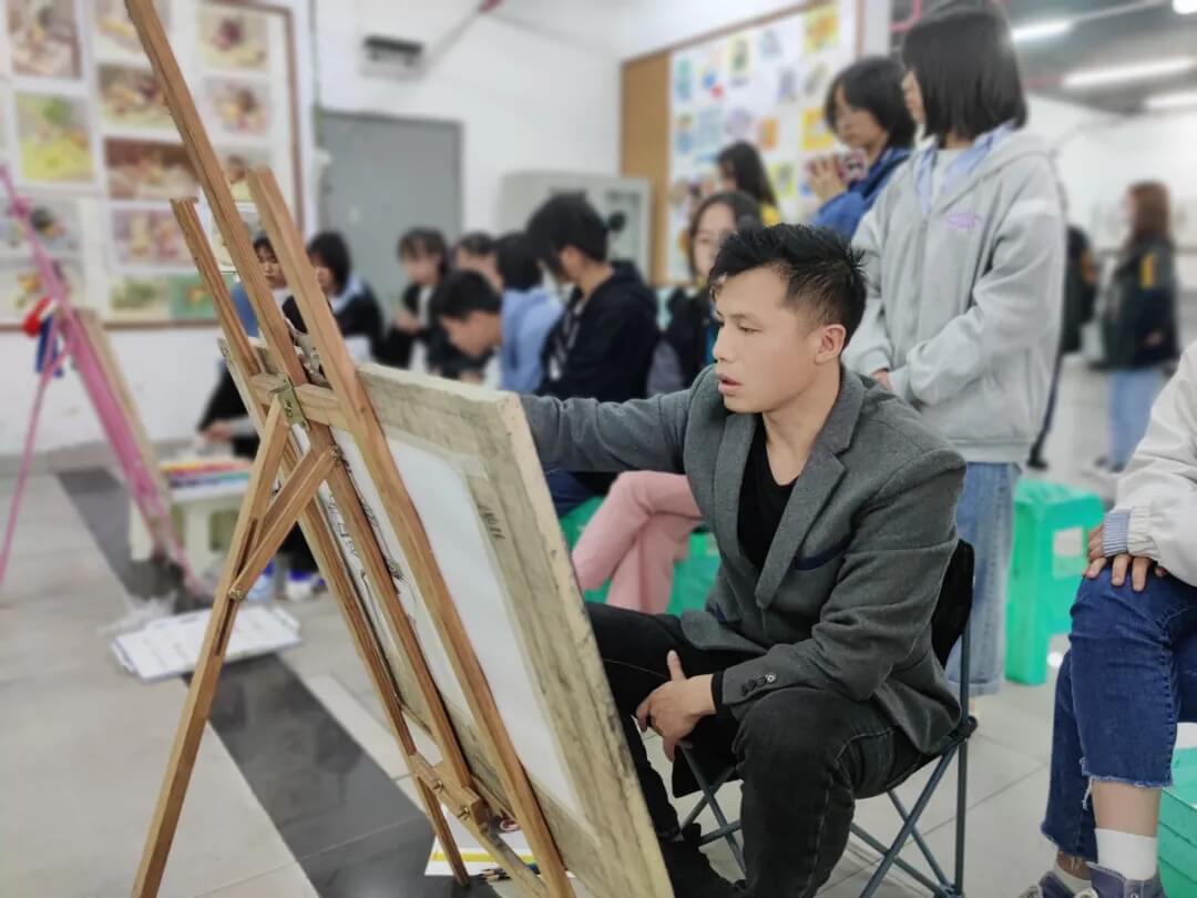 重慶畫室開學季 ||從龍行起步,跨進藝術(shù)殿堂,成就精彩人生！圖十