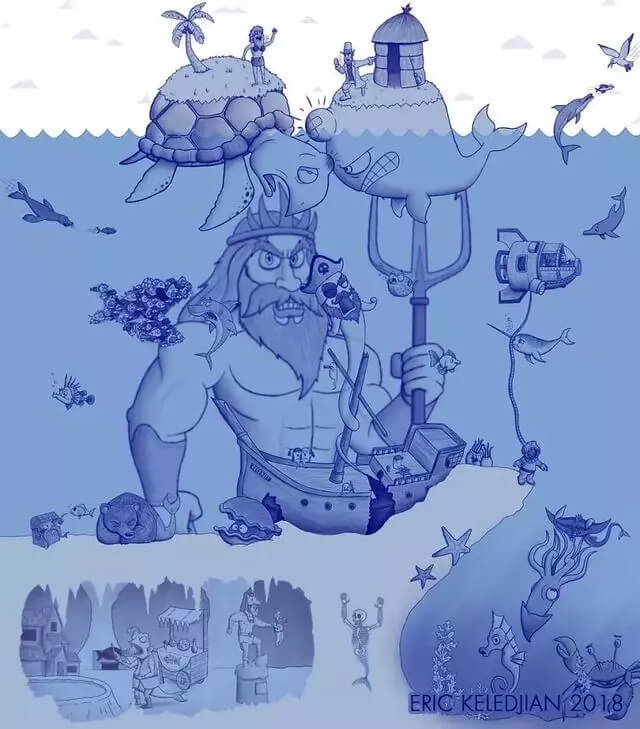 【重慶美術(shù)培訓資訊】一天畫一個創(chuàng)意，堅持三十天后會變成什么樣？