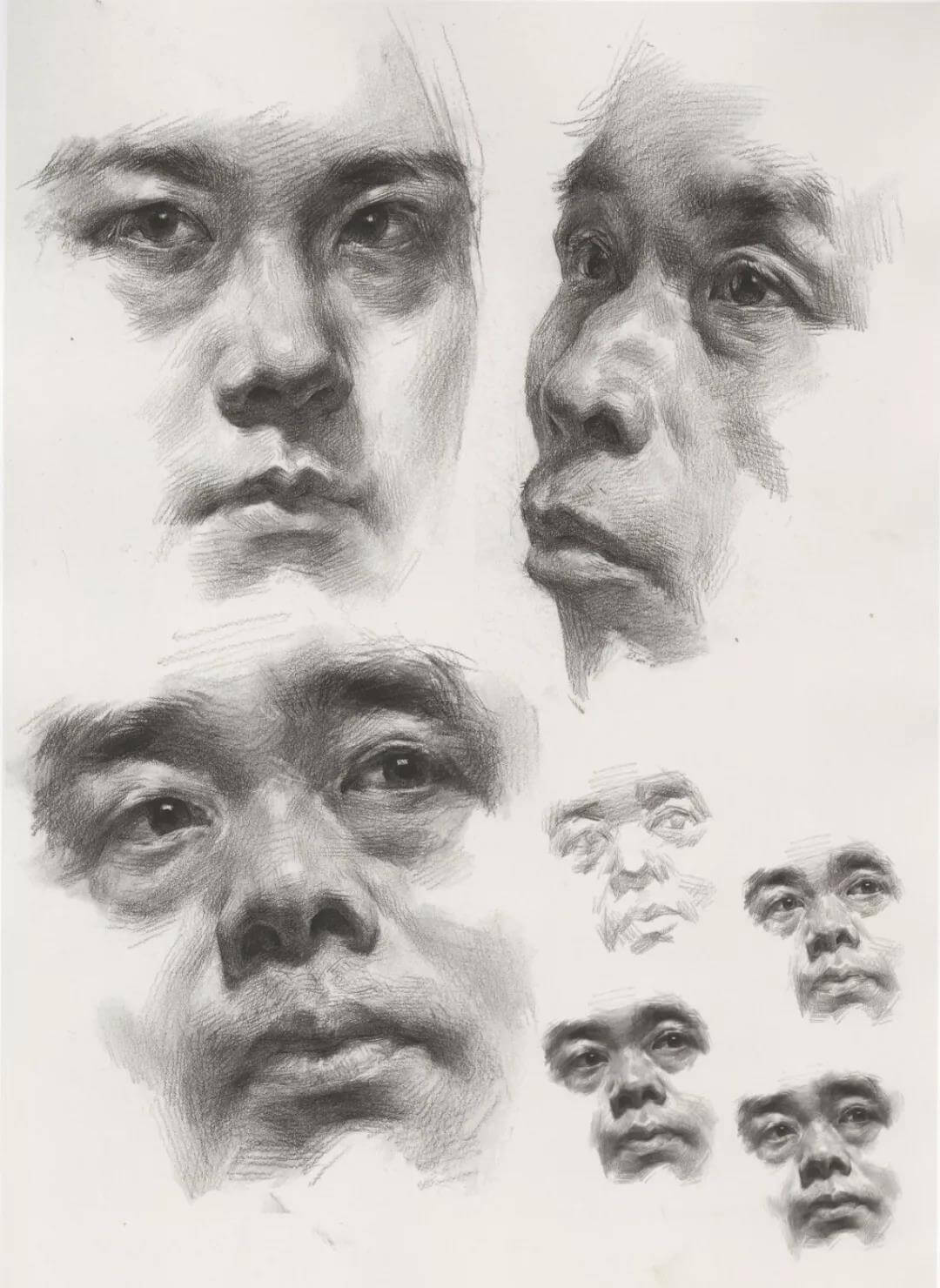 紙都要扣破了，重慶美術(shù)高考集訓(xùn)畫室老師掛在嘴邊的扣細(xì)節(jié),到底是個(gè)啥？圖三