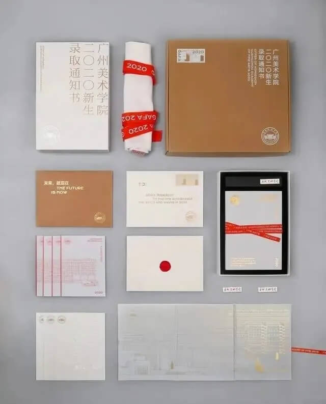 2021年九大美院通知書(shū)太好看了吧！快跟隨重慶畫(huà)室來(lái)看看吧2
