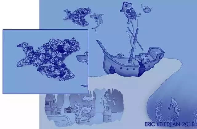 【重慶美術(shù)培訓資訊】一天畫一個創(chuàng)意，堅持三十天后會變成什么樣？