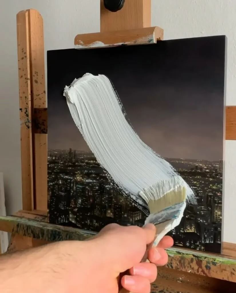 一圖二畫風(fēng)的"反差世界"作品，看呆眾人！你驚呆了嗎？圖五